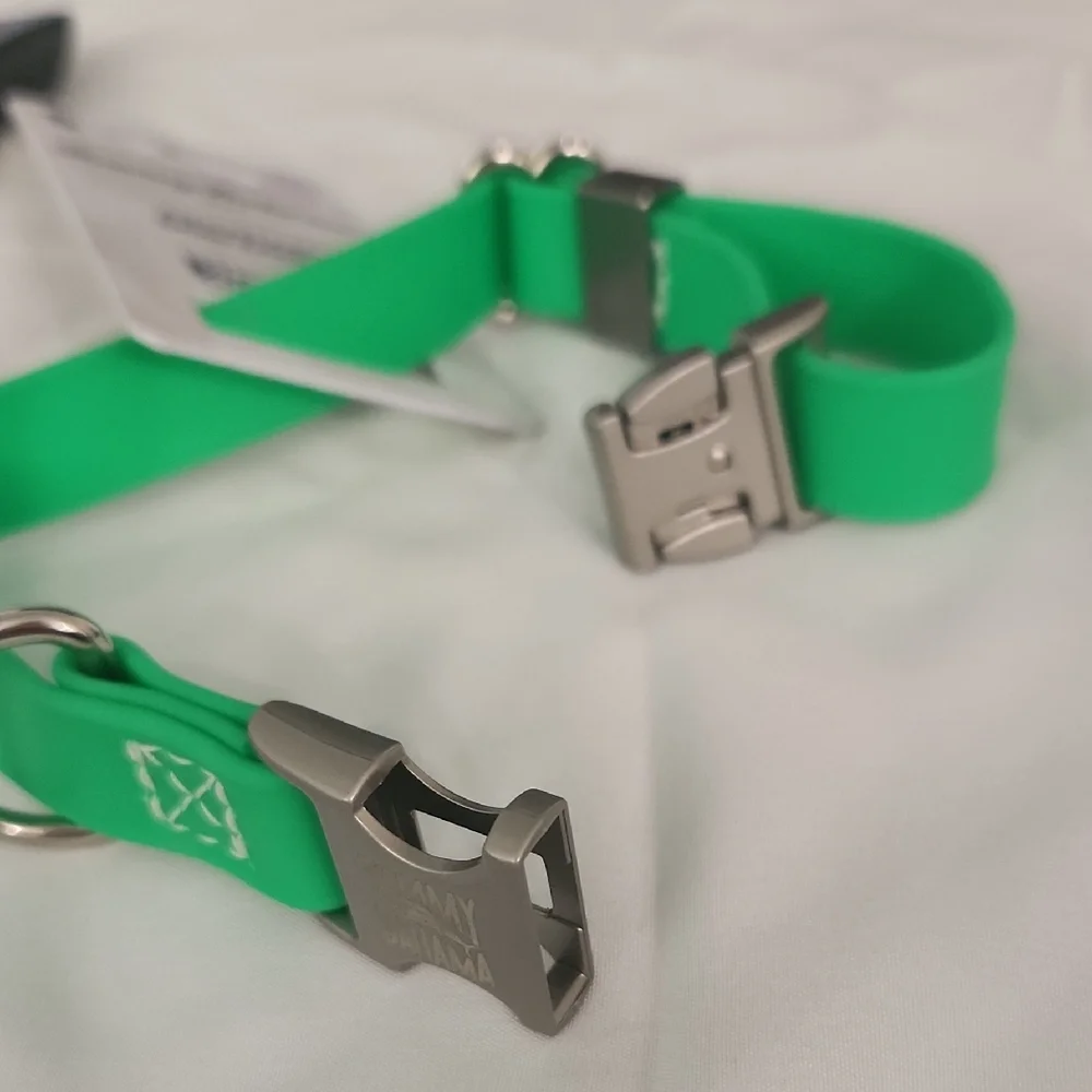 Tommy Bahama Bright Green Pet Collar